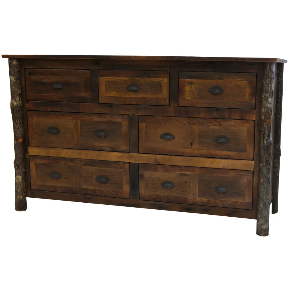 Appalachian Seven Drawer Dresser - Premium Line