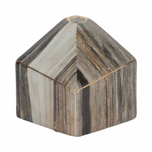 BOLTONSHAW GRAY VASE 5 (IN) 3