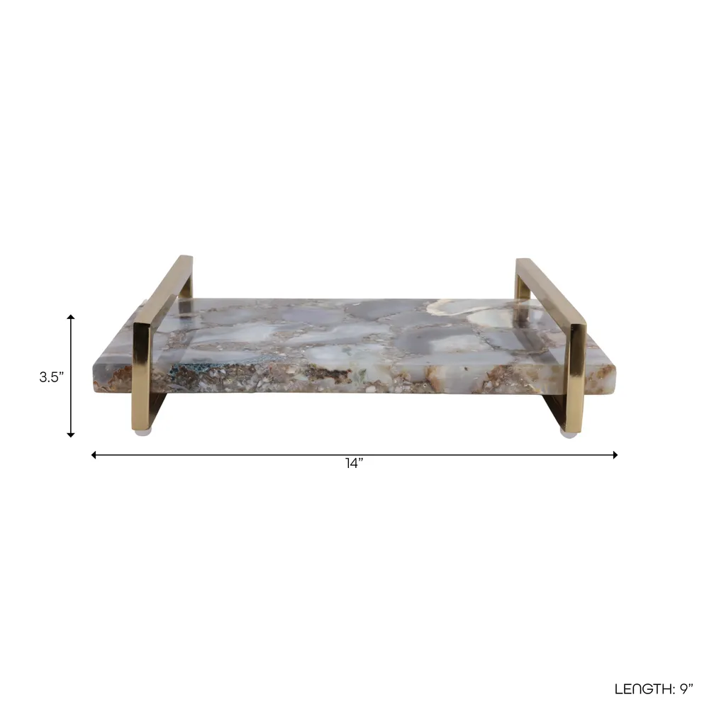 HERMONBROOK BLUE TRAY 4 (IN)