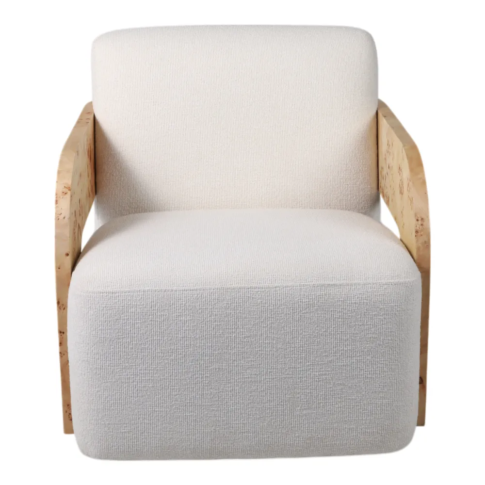 SKYLERCROSS IVORY CHAIR 33 (IN)
