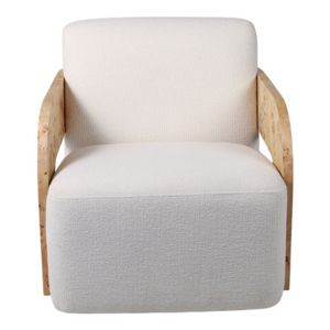 SKYLERCROSS IVORY CHAIR 33 (IN) 3