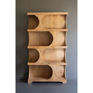 Wooden Display Shelf 2