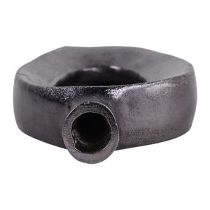 ALBAFORD BLACK VASE 8 (IN) 9