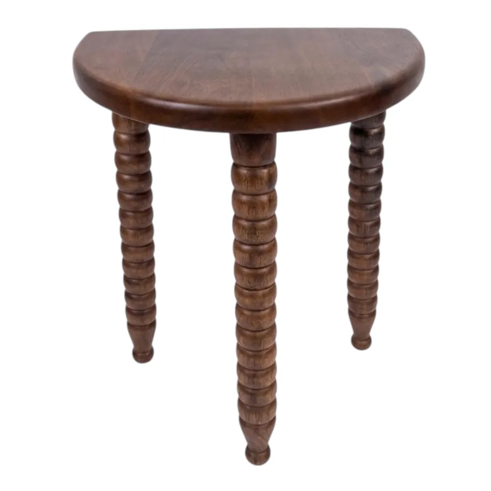 SHELTONCLIFF BROWN STOOL 18 (IN)