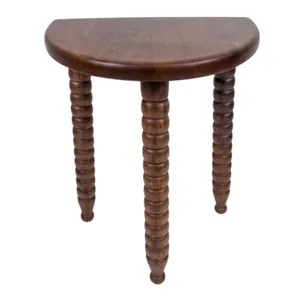 SHELTONCLIFF BROWN STOOL 18 (IN) 1