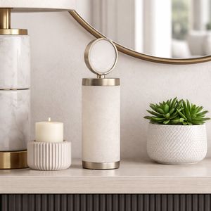 CHESTERWELL WHITE DECOR 10 (IN) 12