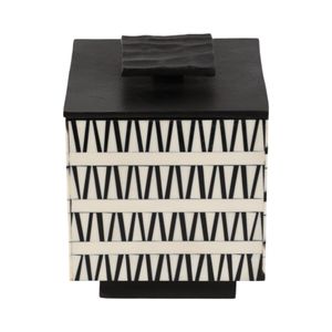 TANNERWIND SET OF 2 BLACK BOXES 9 (IN) 1