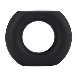 HANNAHLAND BLACK VASE 5 (IN) 1