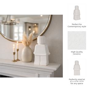 HARLOWRIDGE WHITE DECOR 12 (IN) 10