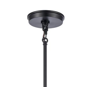 Boyer 18'' Wide 4-Light Pendant - Matte Black 5