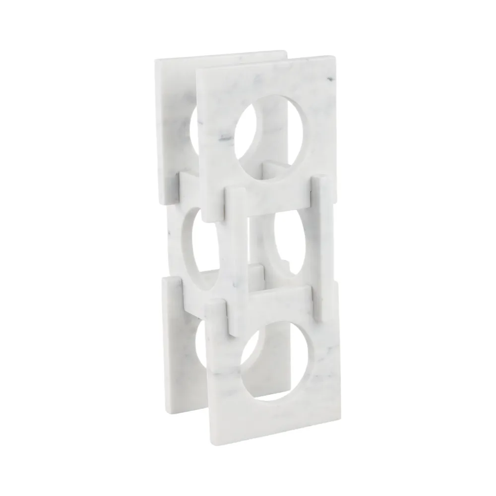QUINNMOOR WHITE BAR ACCESSORY 16 (IN)