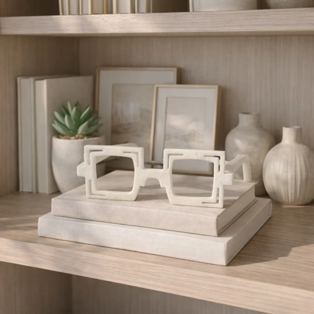 FOSTERBROOK WHITE DECOR 3 (IN)