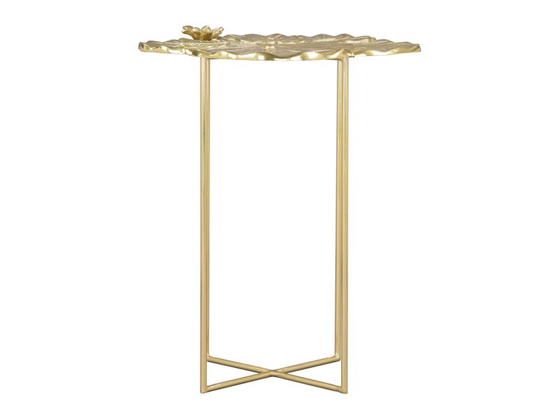 Lotus Side Table Gold 5