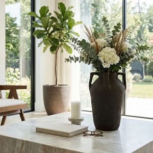 WATSONLAND BROWN VASE 20 (IN) 11