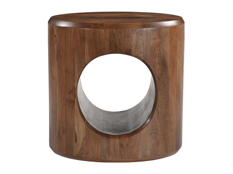 Cavo Side Table Brown 4