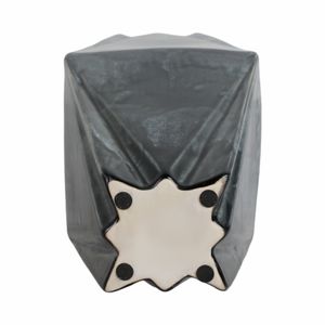 CAXTONCROSS GRAY VASE 26 (IN) 8
