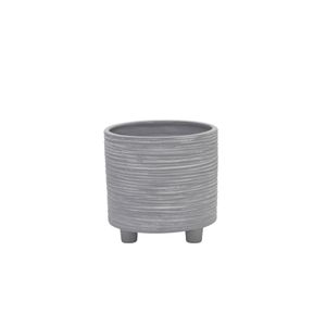 COHENGROVE SET OF 2 GRAY PLANTER 8 (IN) 4