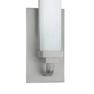 Tetris 16'' High Integrated LED Sconce - Brushed Nickel 3