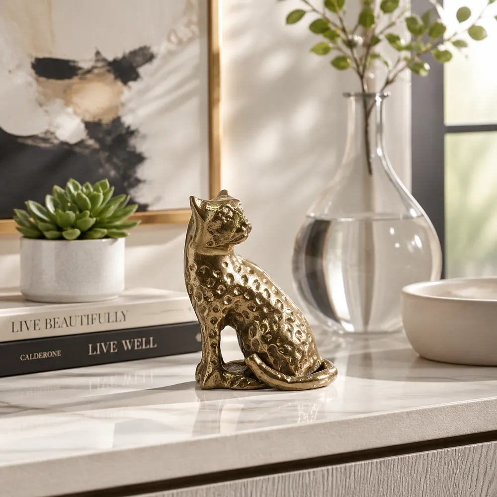 HACKETTOAK GOLD DECOR 6 (IN)