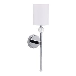 HOLLYPORT WHITE SCONCE 22 (IN) 3