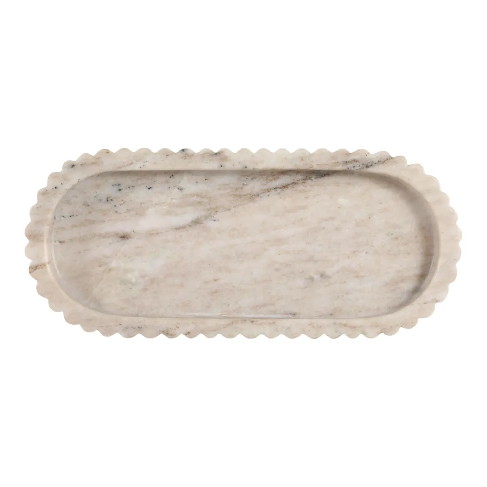NOVALEY IVORY TRAY 4 (IN)