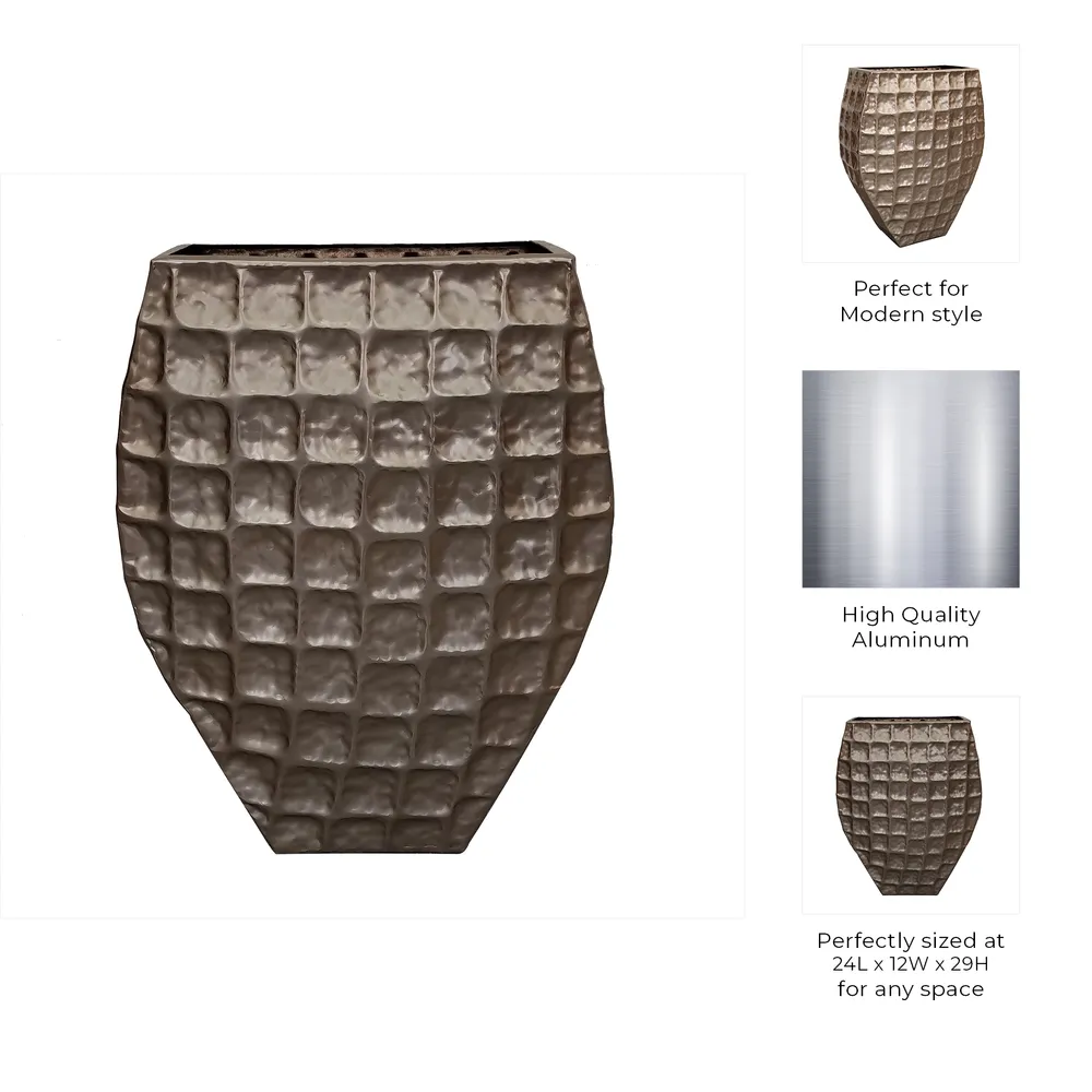 FORDHAMROSE GOLD PLANTER 29 (IN)