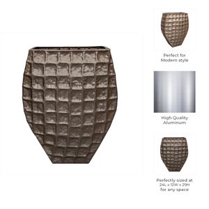 FORDHAMROSE GOLD PLANTER 29 (IN) 10