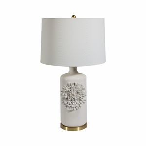 GRISHAMCREST TAN LAMP 29 (IN) 3