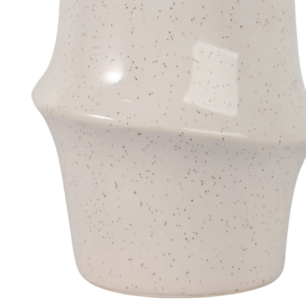 WYLERCREST IVORY VASE 12 (IN)