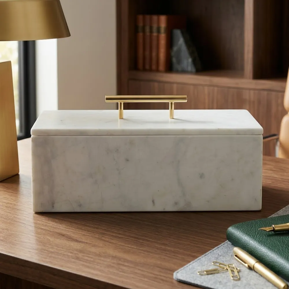 GLOVERGATE WHITE BOX 8 (IN)