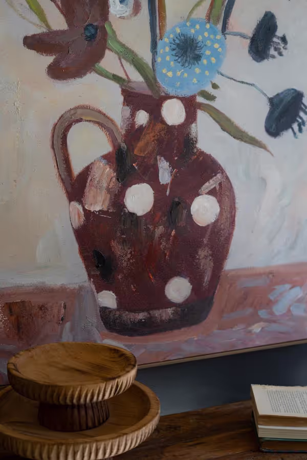 Framed Still-Life Painting
