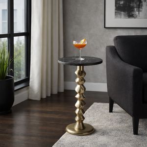HAMLINVALE BLACK TABLE 27 (IN) 10