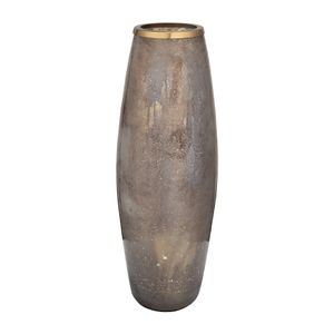 NORAWOOD GOLD GLASS VASE 24 (IN) 1