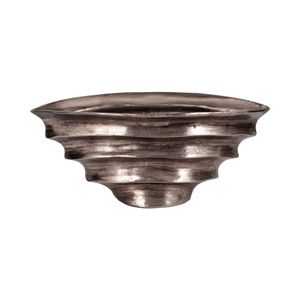 20" MORINE SILVER METAL  BOWL 1