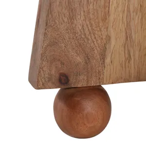 CHAPINLAKE BROWN TABLE 20 (IN) 7