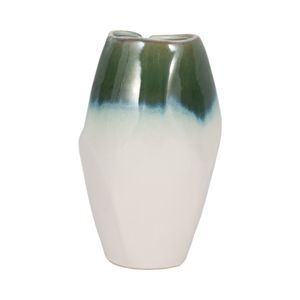 ALDERVALE WHITE VASE 10 (IN) 5