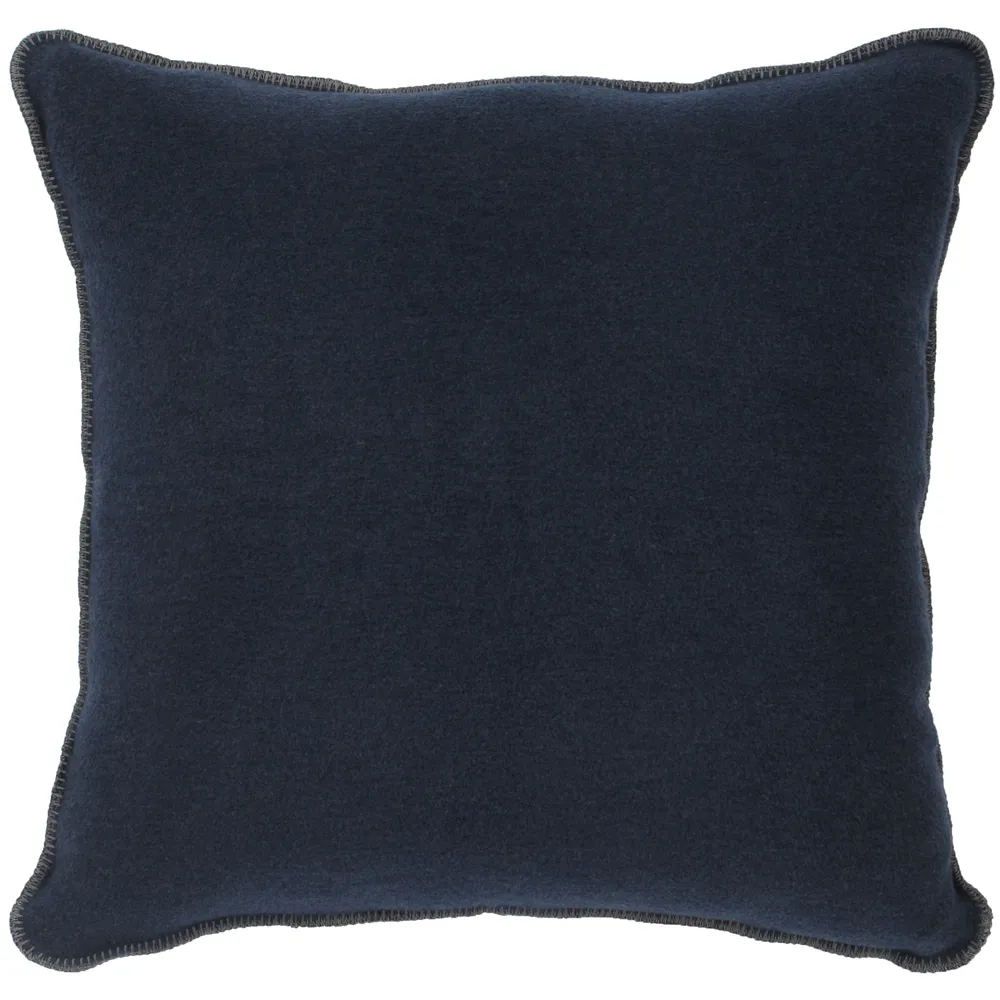 Solid Midnight - Euro Sham - 26x26