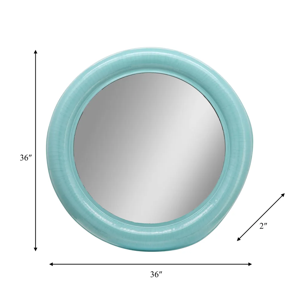 ERINPARK BLUE MIRROR 36 (IN)