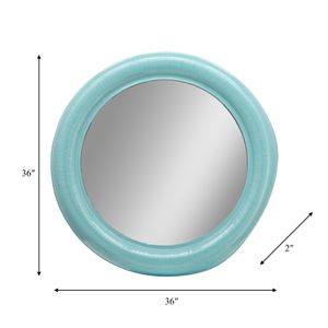 ERINPARK BLUE MIRROR 36 (IN) 9