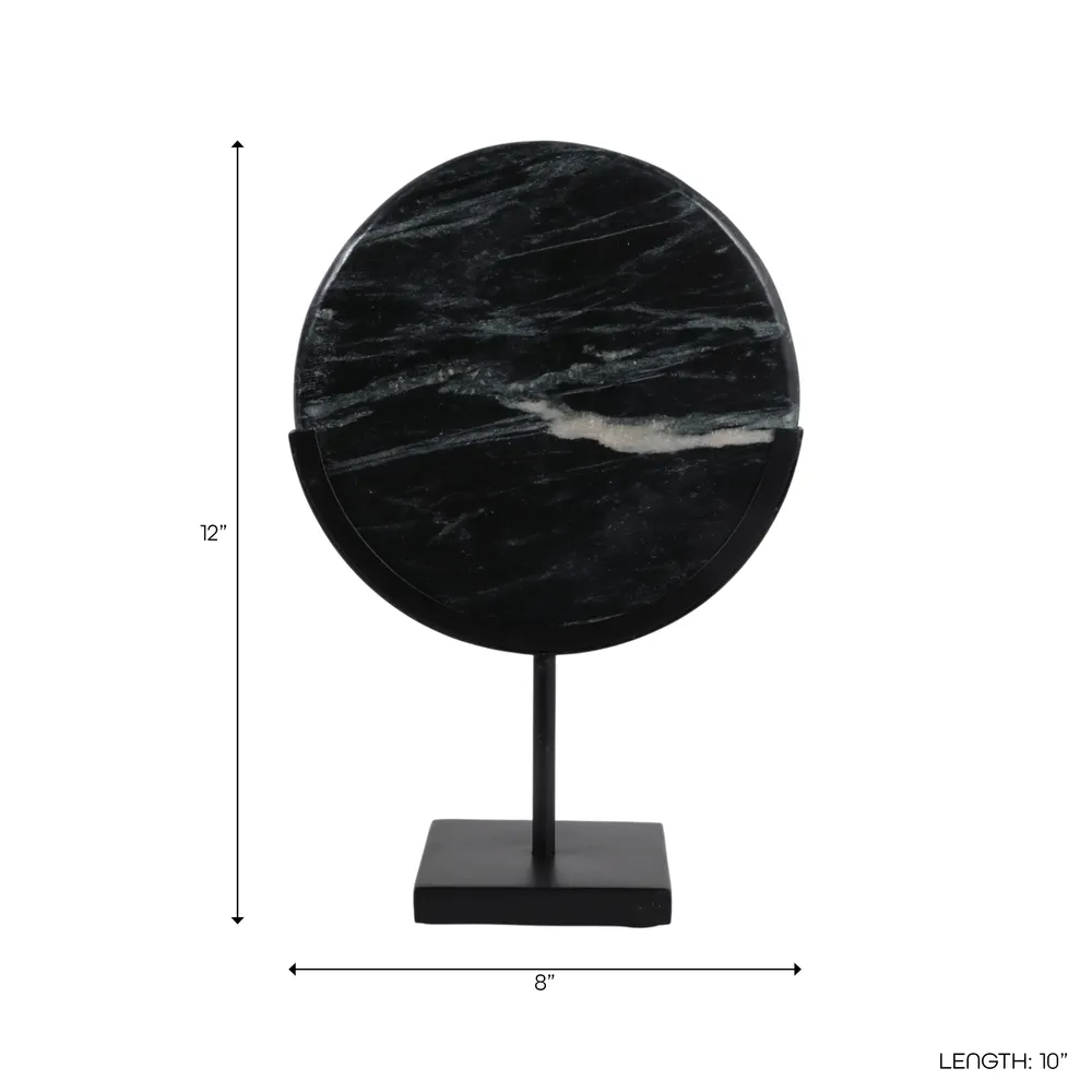 DRYDENCREST BLACK DECOR 12 (IN)