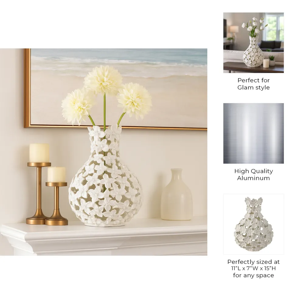 LYNNFORD IVORY VASE 15 (IN)