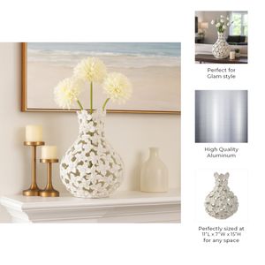 LYNNFORD IVORY VASE 15 (IN) 10