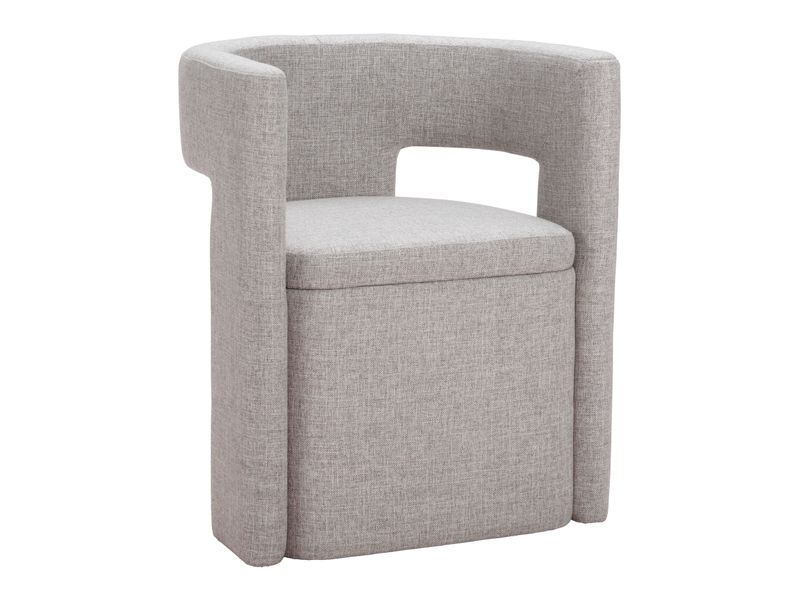 Papua Dining Chair Gray 7