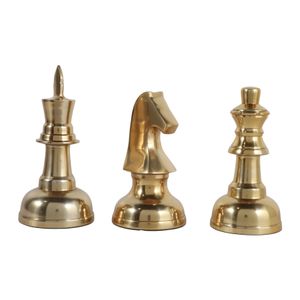 CASTONHOLM SET OF 3 GOLD DECOR 10 (IN) 3