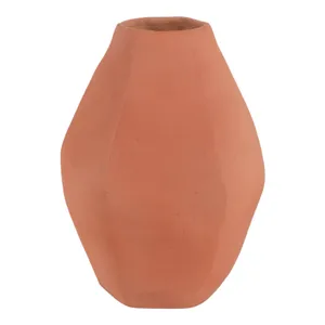 ROLANDHAM RED VASE 9 (IN) 1