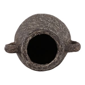NATESTONE BROWN VASE 24 (IN) 7