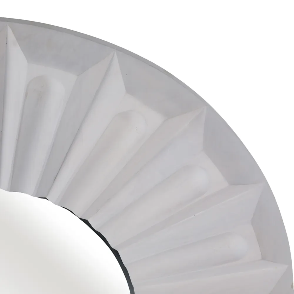 CADENMORE IVORY MIRROR 36 (IN)
