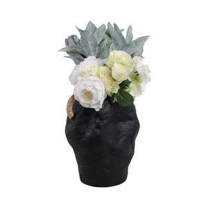 JULIANHAM BLACK VASE 13 (IN) 3