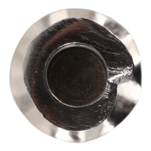 VERNONPORT SILVER CANDLE HOLDER 9 (IN) 7