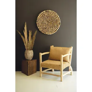 Round Driftwood Wall Art 3